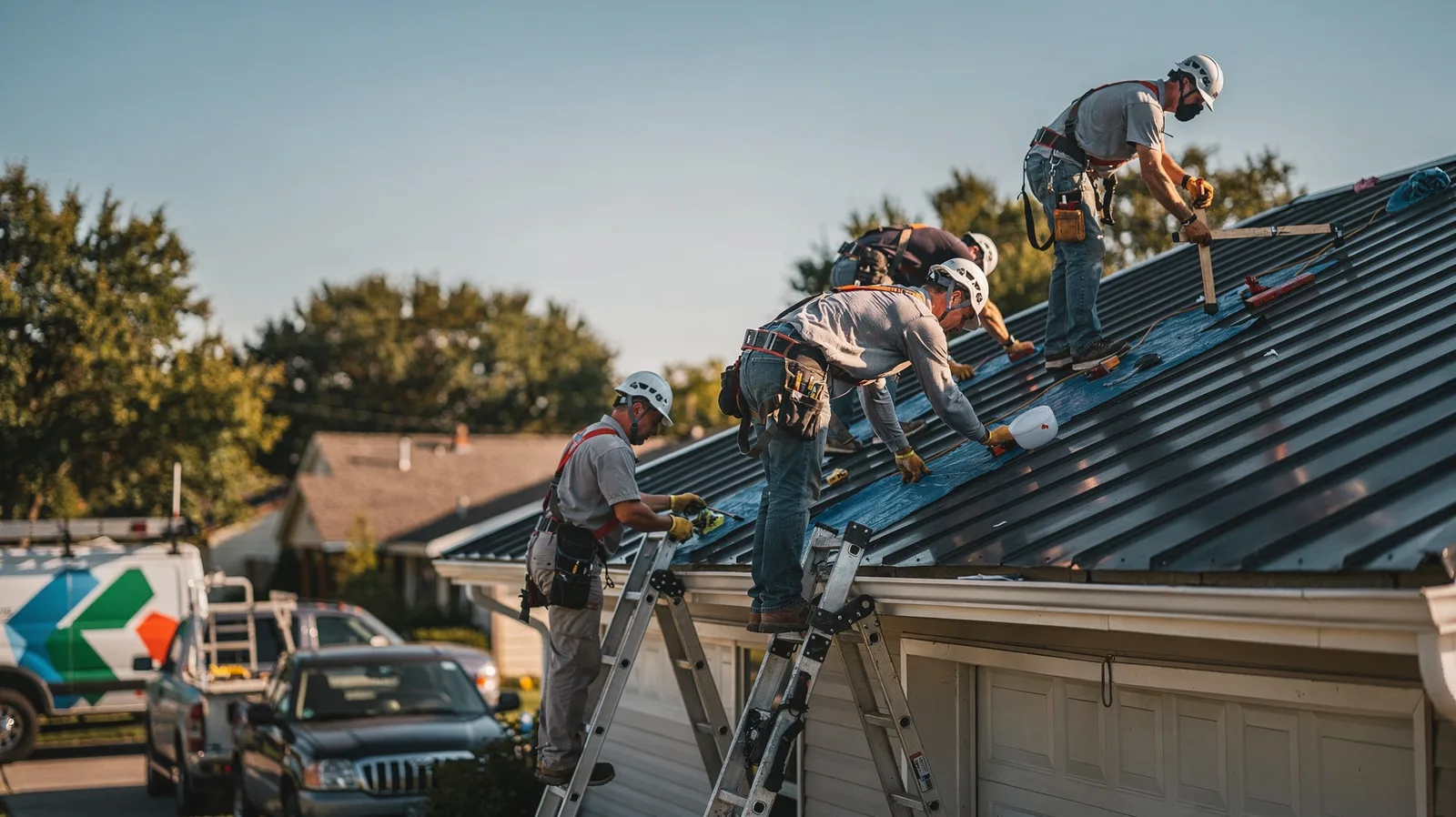 Metal Roof Installation in Traskwood, AR near me